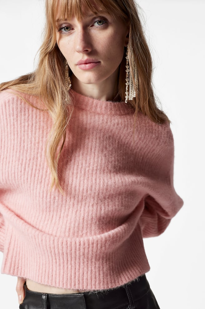 Свитер ребристого плетения & Other Stories, розовый
Свитер ребристого плетения & Other Stories, розовый