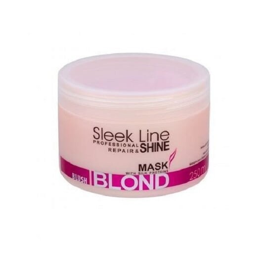 Маска для светлых волос с шелком, 250мл Stapiz, Sleek Line Blush Blond Mask
Маска для светлых волос с шелком, 250мл Stapiz, Sleek Line Blush Blond Mask
