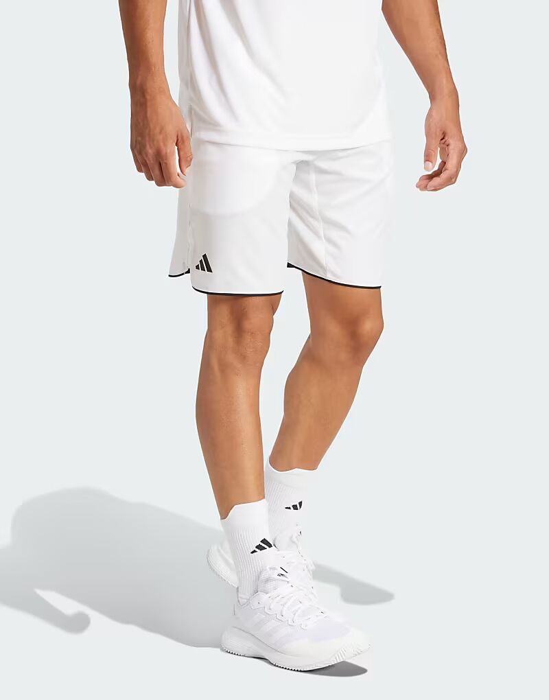 Шорты Adidas performance Club tennis climacool белого цвета 
Шорты Adidas performance Club tennis climacool белого цвета