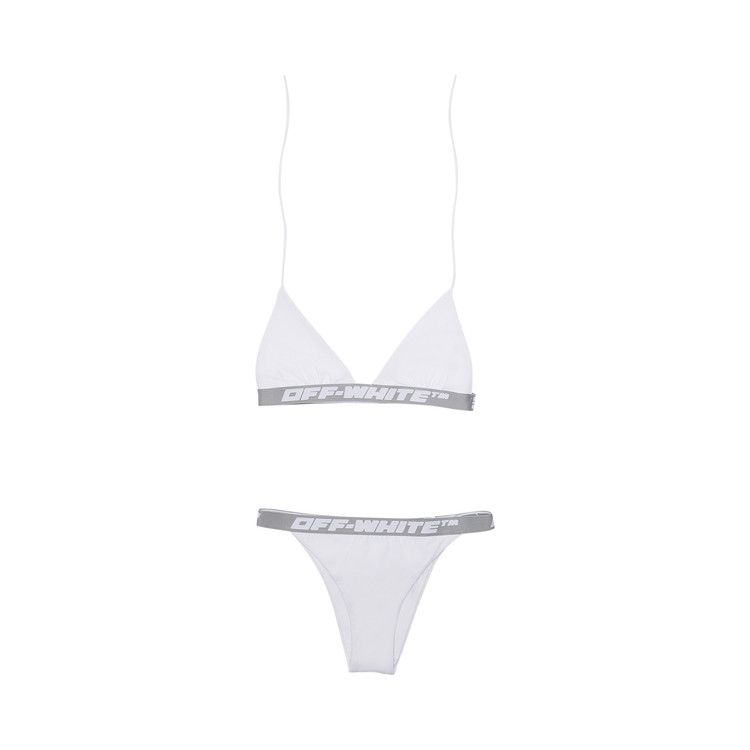 Топ Off-White Industrial Triangle Bikini, White
Топ Off-White Industrial Triangle Bikini, White