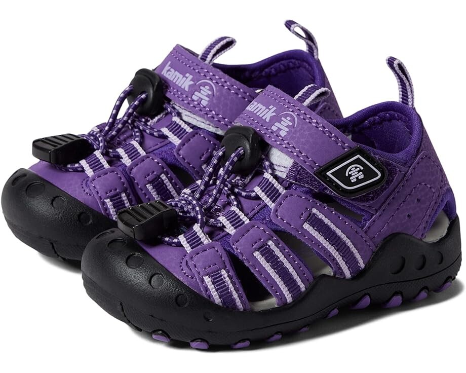 Сандалии Kamik Crab, цвет Purple/Orchid
Сандалии Kamik Crab, цвет Purple/Orchid