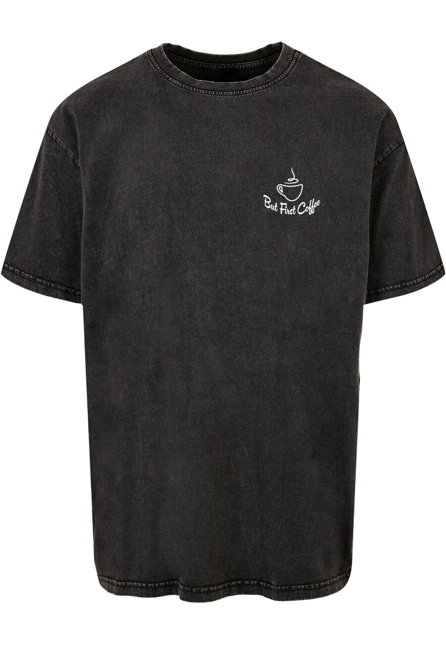 Футболка Merchcode BUT FIRST COFFEE, черный
Футболка Merchcode BUT FIRST COFFEE, черный