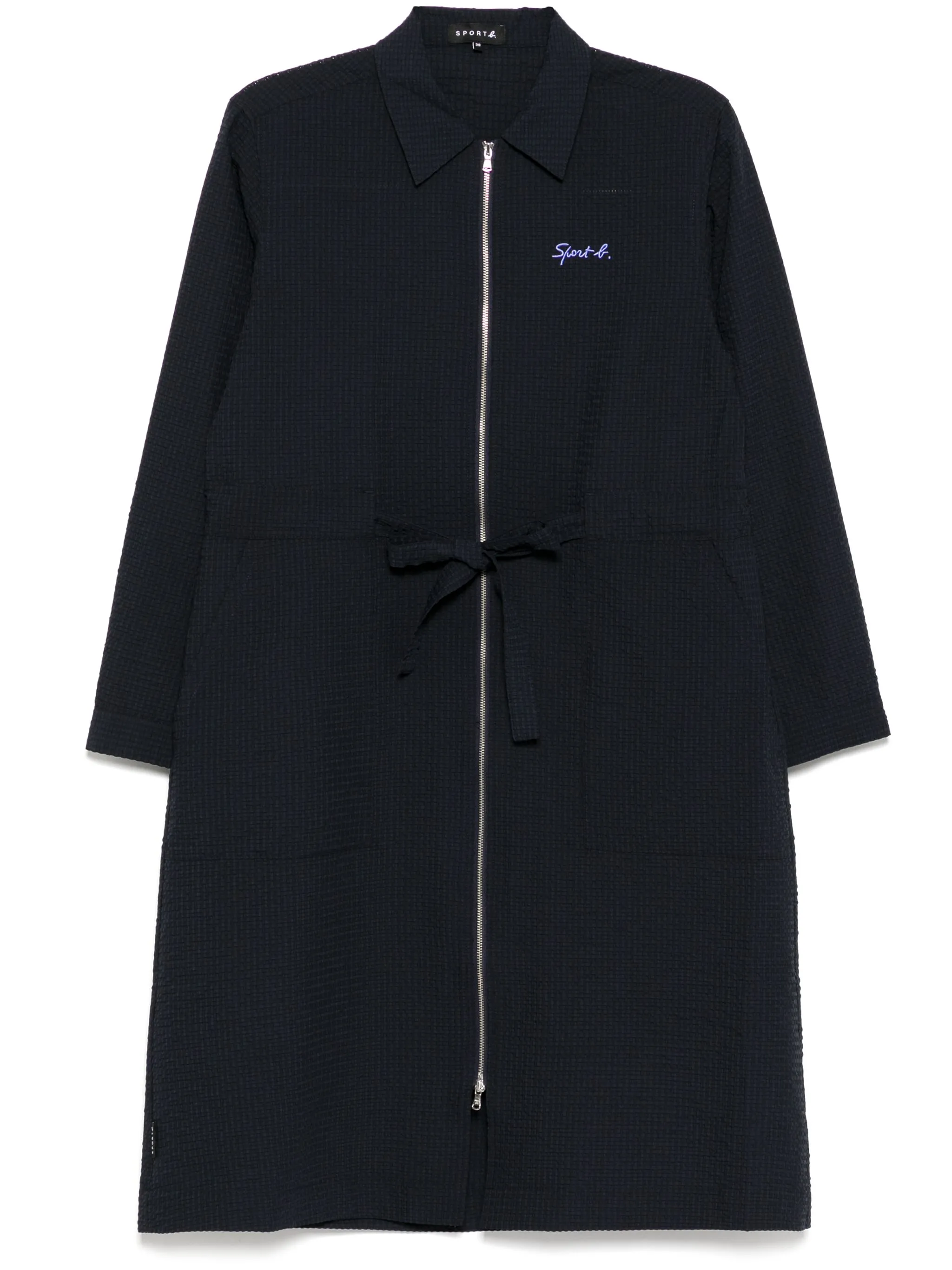 Платье-рубашка из сирсакера Sport B. By Agnès B., синий
Платье-рубашка из сирсакера Sport B. By Agnès B., синий