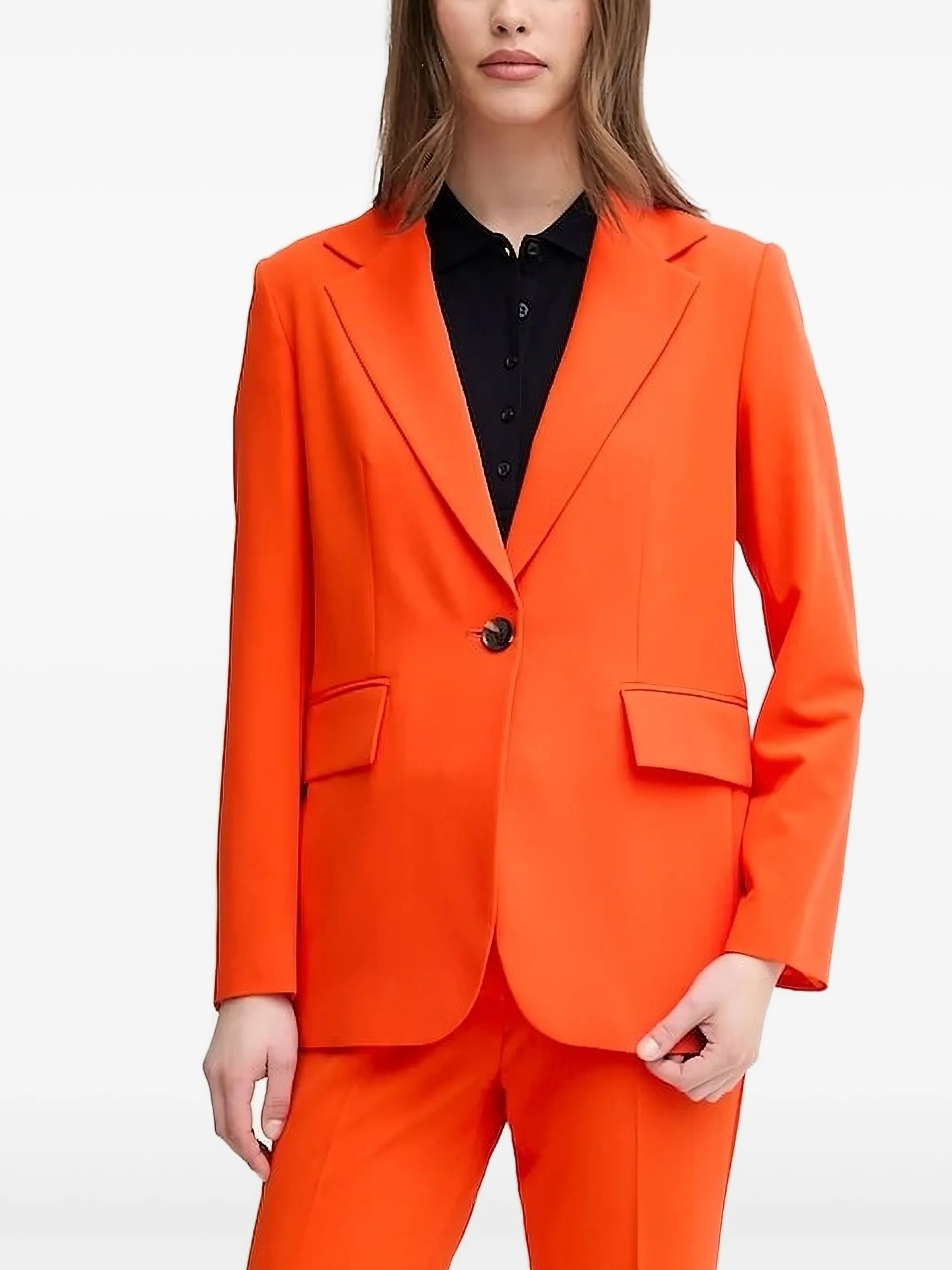 Блейзер на пуговице Sisley, красный
Блейзер на пуговице Sisley, красный