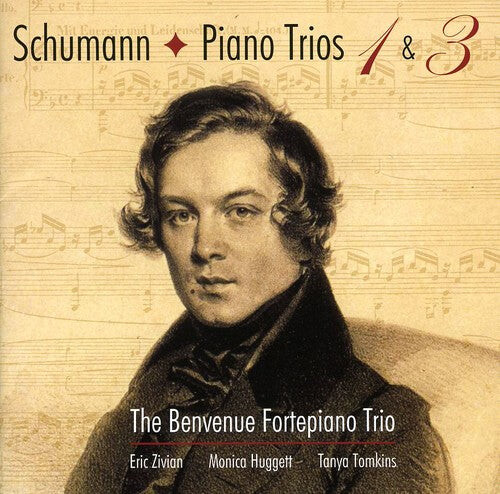 CD диск Schumann / Benvenue Fortepiano Trio: Piano Trios 1 & 3
CD диск Schumann / Benvenue Fortepiano Trio: Piano Trios 1 & 3