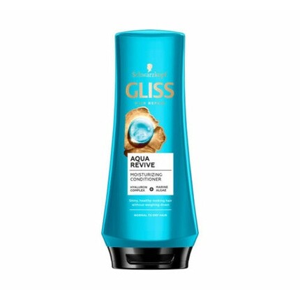 Кондиционер Aqua Revive для сухих и нормальных волос 200мл, Gliss