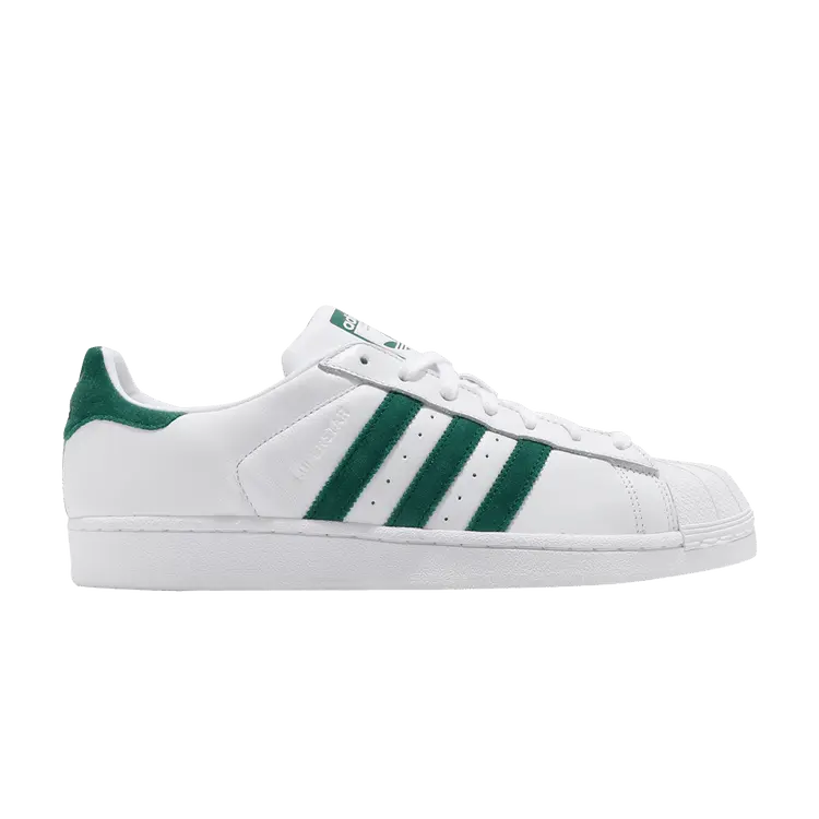 Кроссовки adidas Superstar 'White Collegiate Green', белый
Кроссовки adidas Superstar 'White Collegiate Green', белый
