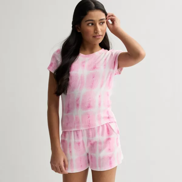 Девочки 7-16 лет комплект из футболки и шорт Hacci Limited Too, розовый
Девочки 7-16 лет комплект из футболки и шорт Hacci Limited Too, розовый