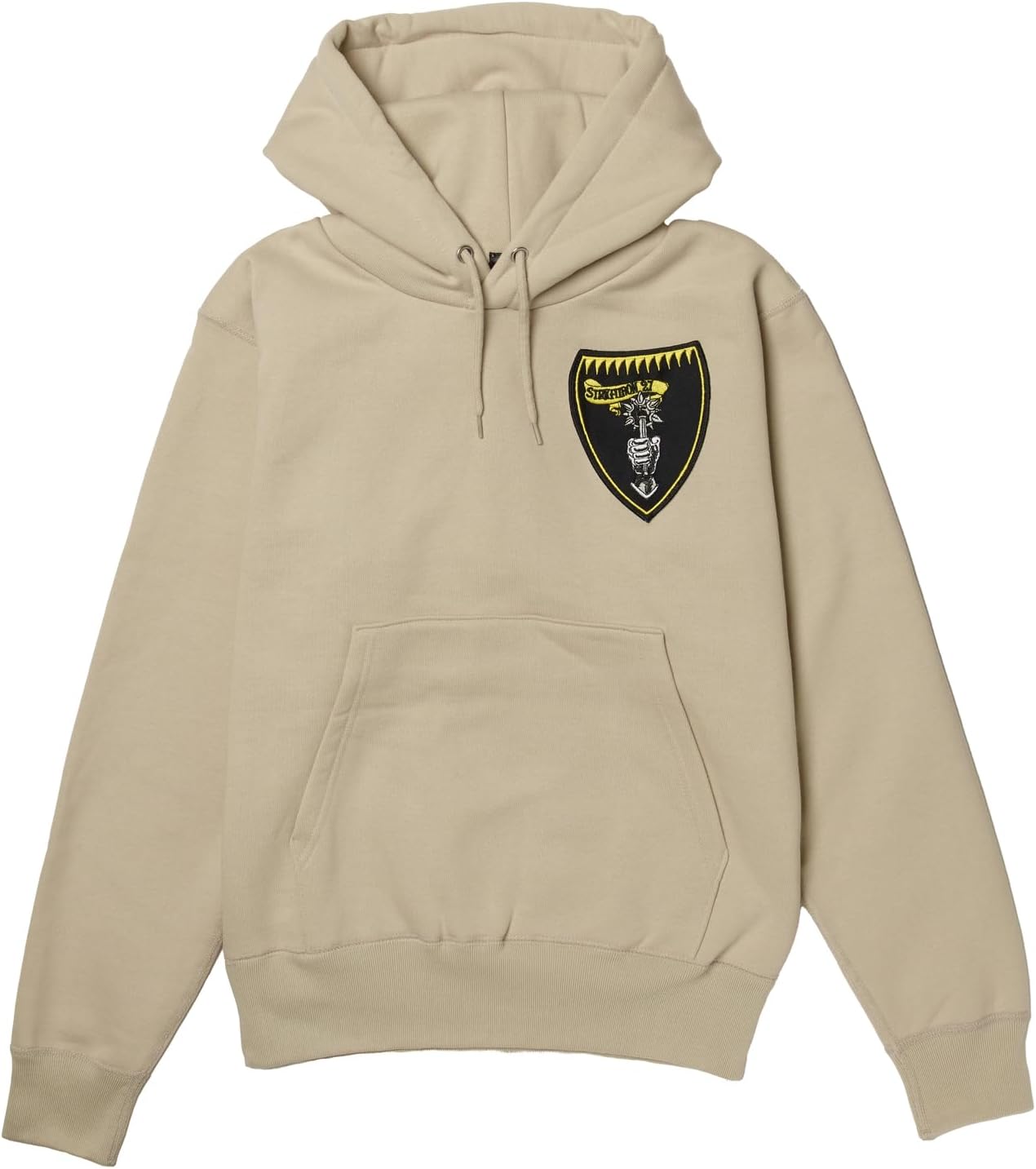 Толстовка с капюшоном в стиле F, нашивка с гербом армии США, флисовая подкладка, пуловер, цвет: серый (stone) F-Style
Толстовка с капюшоном в стиле F, нашивка с гербом армии США, флисовая подкладка, пуловер, цвет: серый (stone) F-Style