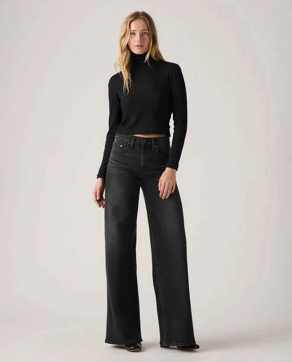 Женские прямые джинсы Vaquero 728 с высокой талией и широкими брюками Levi's, черный
Женские прямые джинсы Vaquero 728 с высокой талией и широкими брюками Levi's, черный