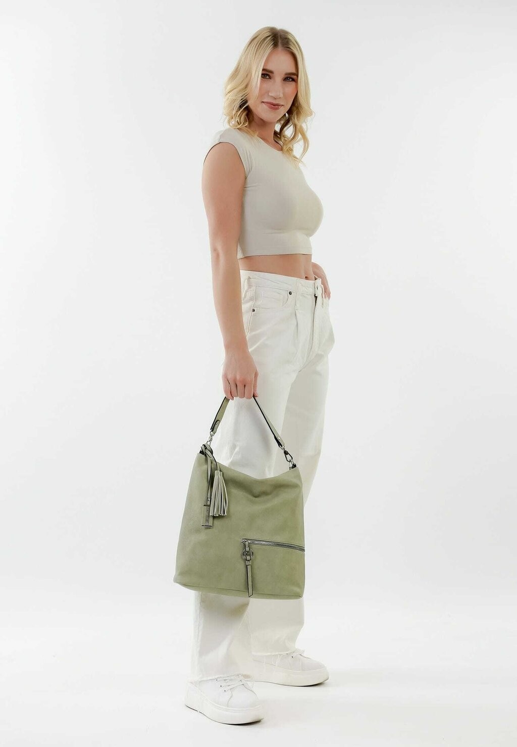 Сумка для покупок Tas Nele Tamaris, цвет sage
Сумка для покупок Tas Nele Tamaris, цвет sage