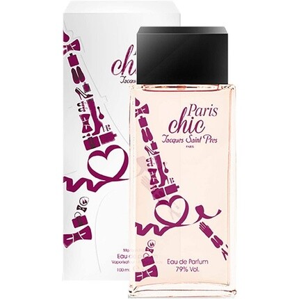 Jacques Saint Pres Paris Chic Eau de Parfum Spray for Women 100ml - Floral Oriental Fragrance by Ulric de Varens
Jacques Saint Pres Paris Chic Eau de Parfum Spray for Women 100ml - Floral Oriental Fragrance by Ulric de Varens
