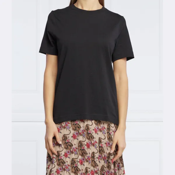 Эко-Футболка свободного кроя Boss, черный
Эко-Футболка свободного кроя Boss, черный