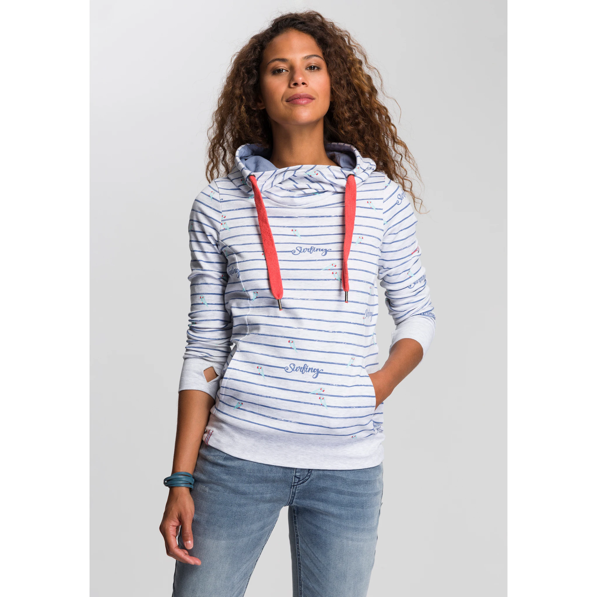 Толстовка KangaROOS, длинная, с капюшоном внахлест, синий
Толстовка KangaROOS, длинная, с капюшоном внахлест, синий