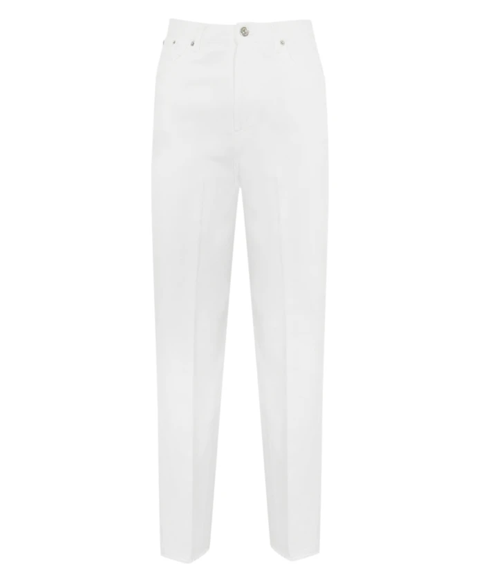 Свободные хлопковые брюки Dondup, белый
Свободные хлопковые брюки Dondup, белый