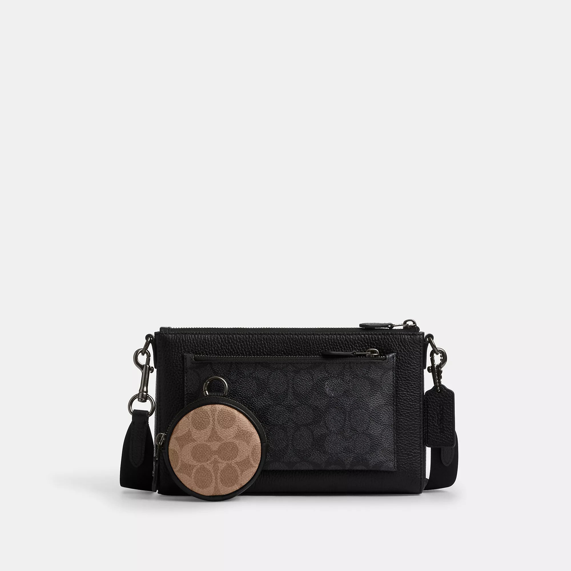 Coach Outlet Holden сумка через плечо из блочной фирменной ткани, угольно-коричневый/бежевый/черный
Coach Outlet Holden сумка через плечо из блочной фирменной ткани, угольно-коричневый/бежевый/черный