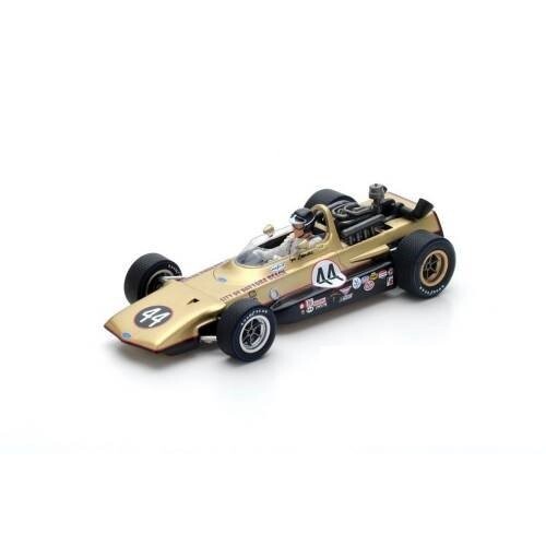 Модель Spark Eagle Mk7 #44 Jo Leonard Indy 500 1969 1:43 S4262
Модель Spark Eagle Mk7 #44 Jo Leonard Indy 500 1969 1:43 S4262