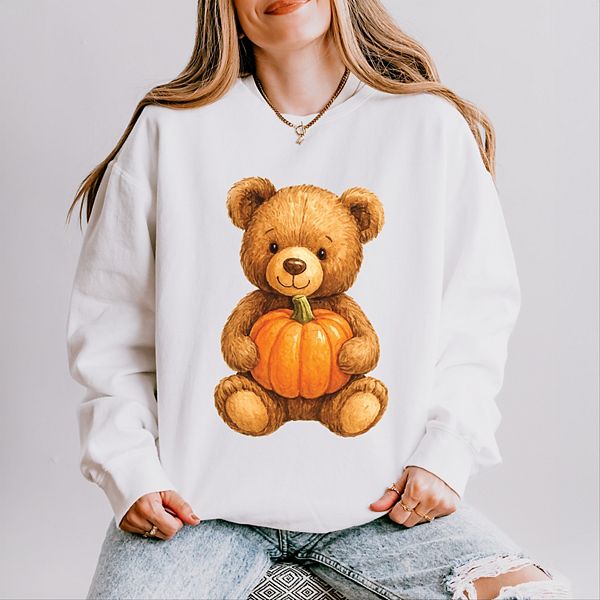 Водолазка Watercolor pumpkin bear Simply Sage Market, White
Водолазка Watercolor pumpkin bear Simply Sage Market, White