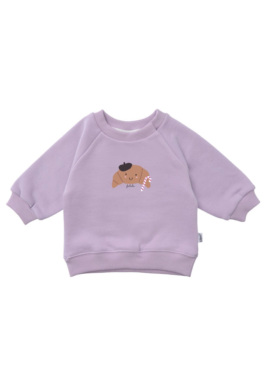 Толстовка LILIPUT Croissant, сиреневый
Толстовка LILIPUT Croissant, сиреневый