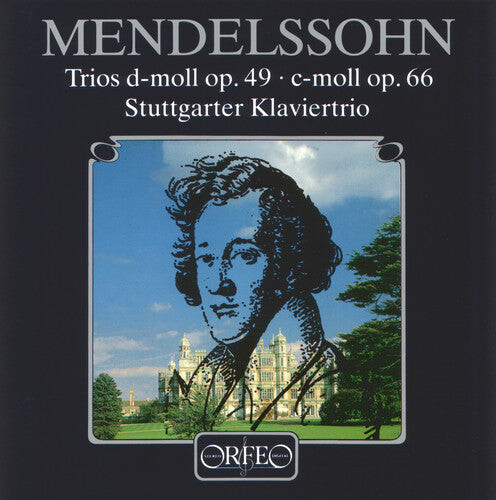 CD диск Mindelssohn / Stuttgart Piano Trio: Piano Trios
CD диск Mindelssohn / Stuttgart Piano Trio: Piano Trios