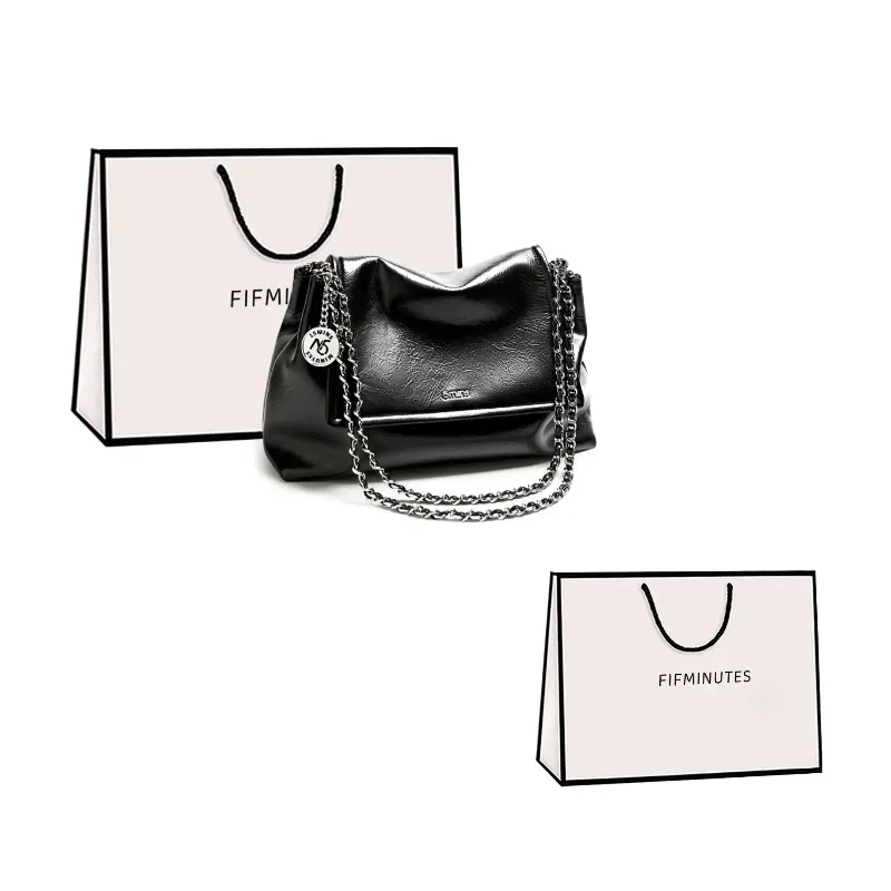 15 MINS Сумка через плечо, Midnight Black
15 MINS Сумка через плечо, Midnight Black