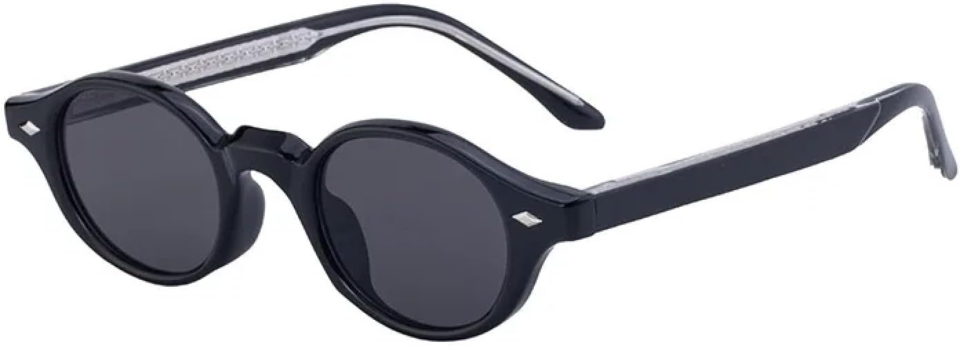 Солнцезащитные очки с защитой от УФ-излучения UV400 для женщин и мужчин | Маленькие овальные заклепки, темно-зеленый цвет | для занятий спортом на открытом воздухе DSVIGF, Black Grey
Солнцезащитные очки с защитой от УФ-излучения UV400 для женщин и мужчин | Маленькие овальные заклепки, темно-зеленый цвет | для занятий спортом на открытом воздухе DSVIGF, Black Grey