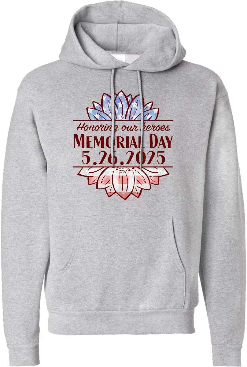 Толстовка с капюшоном Inktastic Memorial Day 5.26.2025
Толстовка с капюшоном Inktastic Memorial Day 5.26.2025