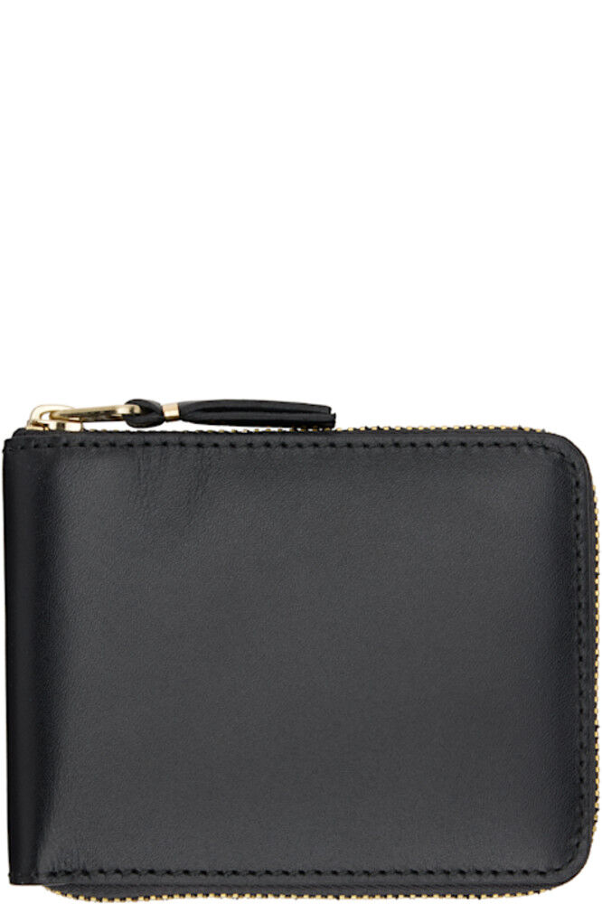 Черный классический групповой кошелек COMME des GARÇONS WALLETS
Черный классический групповой кошелек COMME des GARÇONS WALLETS