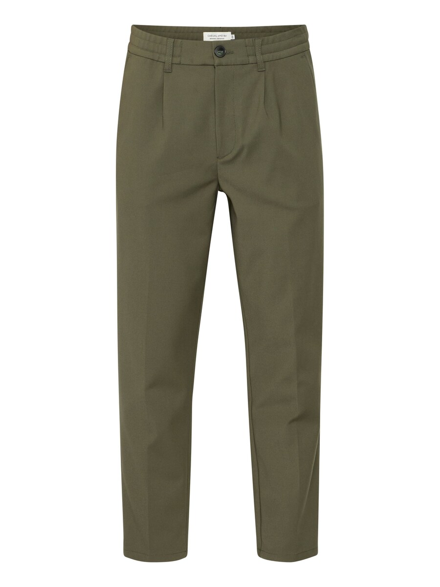 Зауженные брюки-чинос Casual Friday Marc, оливковый 
Зауженные брюки-чинос Casual Friday Marc, оливковый