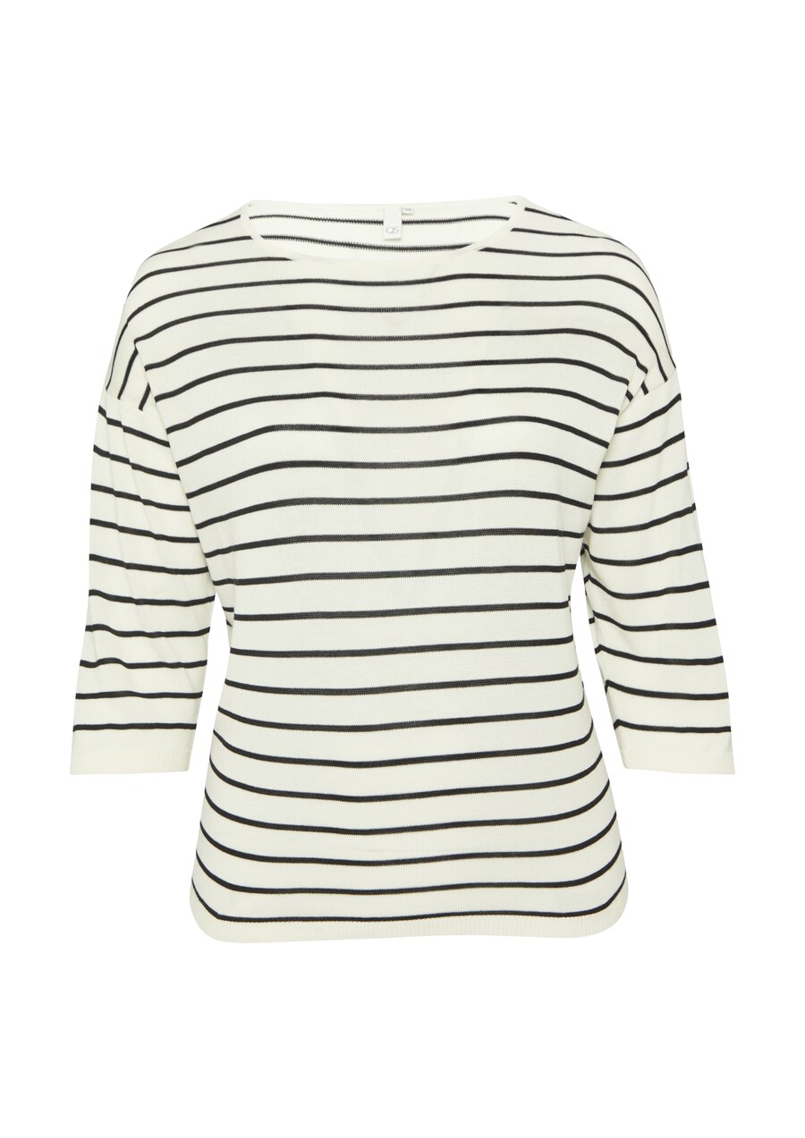 Свитер QS, кремовый
Свитер QS, кремовый