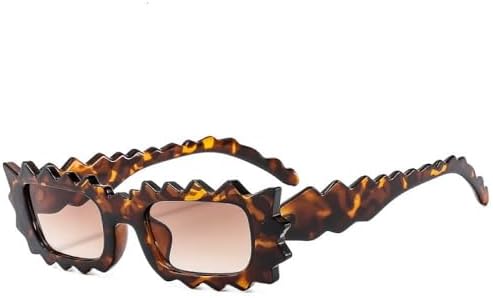 Солнцезащитные очки прямоугольной формы 2027 года для женщин и мужчин, с градиентными линзами, зубчатой оправой и характерной защитой от УФ-излучения UV400 MTZJH, C6
Солнцезащитные очки прямоугольной формы 2027 года для женщин и мужчин, с градиентными линзами, зубчатой оправой и характерной защитой от УФ-излучения UV400 MTZJH, C6