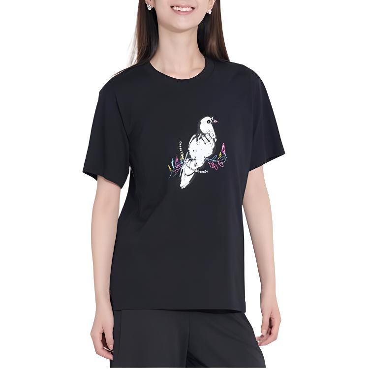 UNIQLO Футболка с рукавом дроп-шиплер унисекс черная, Черный, UNIQLO Футболка с рукавом дроп-шиплер унисекс черная
UNIQLO Футболка с рукавом дроп-шиплер унисекс черная, Черный, UNIQLO Футболка с рукавом дроп-шиплер унисекс черная