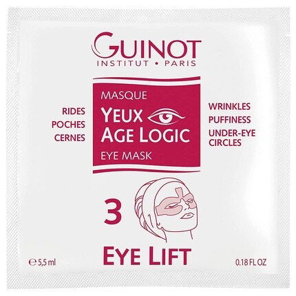 Маска для глаз Age Logic Eye — набор из 4 шт., Guinot 
Маска для глаз Age Logic Eye — набор из 4 шт., Guinot
