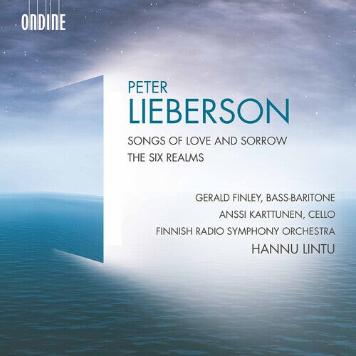 CD диск Lieberson / Finley / Lintu: Songs of Love & Sorrow
CD диск Lieberson / Finley / Lintu: Songs of Love & Sorrow
