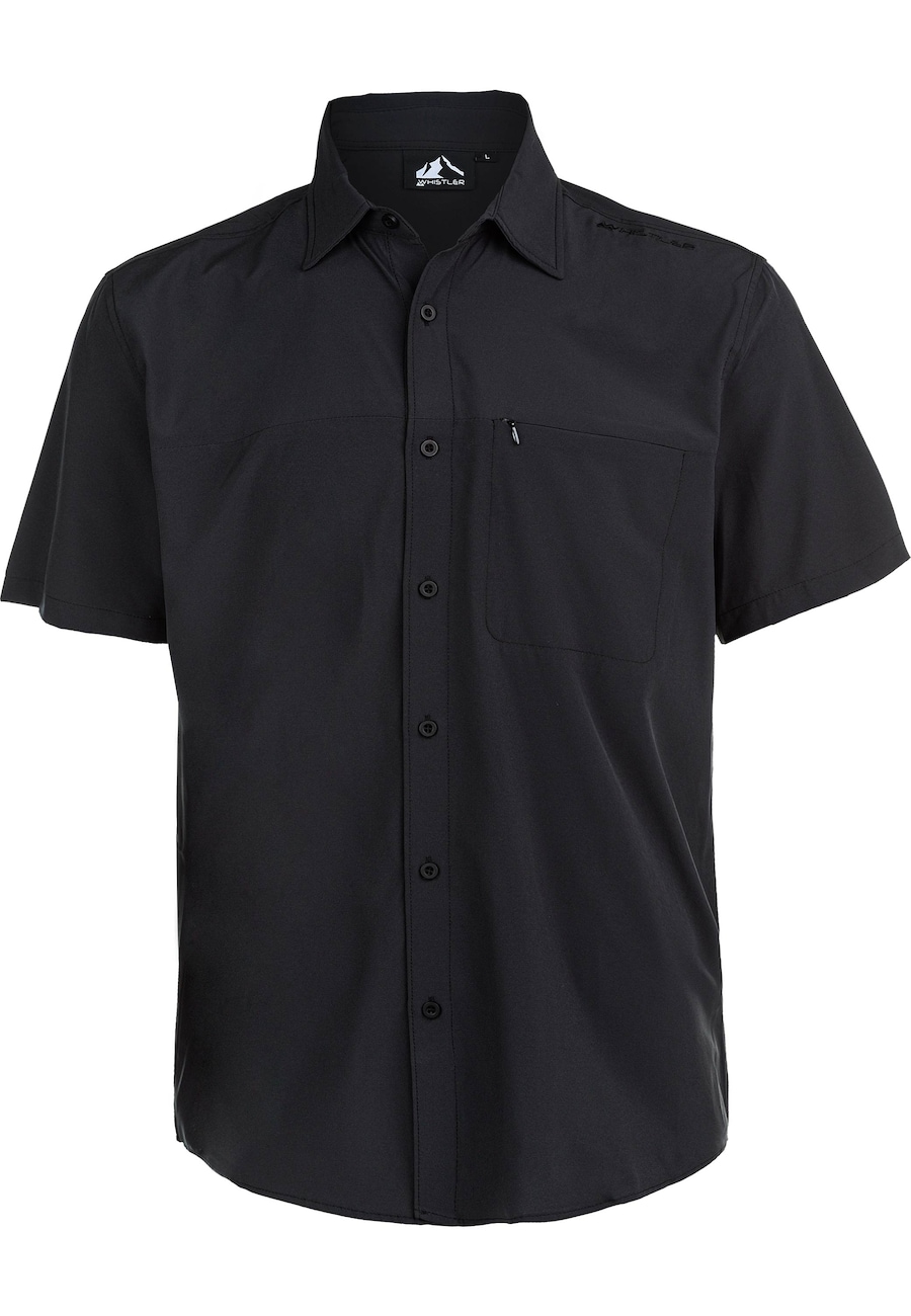 Спортивная рубашка на пуговицах классического кроя Whistler Jeromy, черный
Спортивная рубашка на пуговицах классического кроя Whistler Jeromy, черный