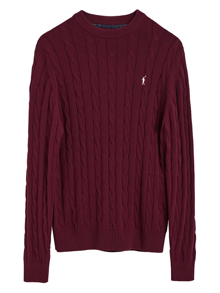 Пуловер Polo Club Pullover, бордо
Пуловер Polo Club Pullover, бордо