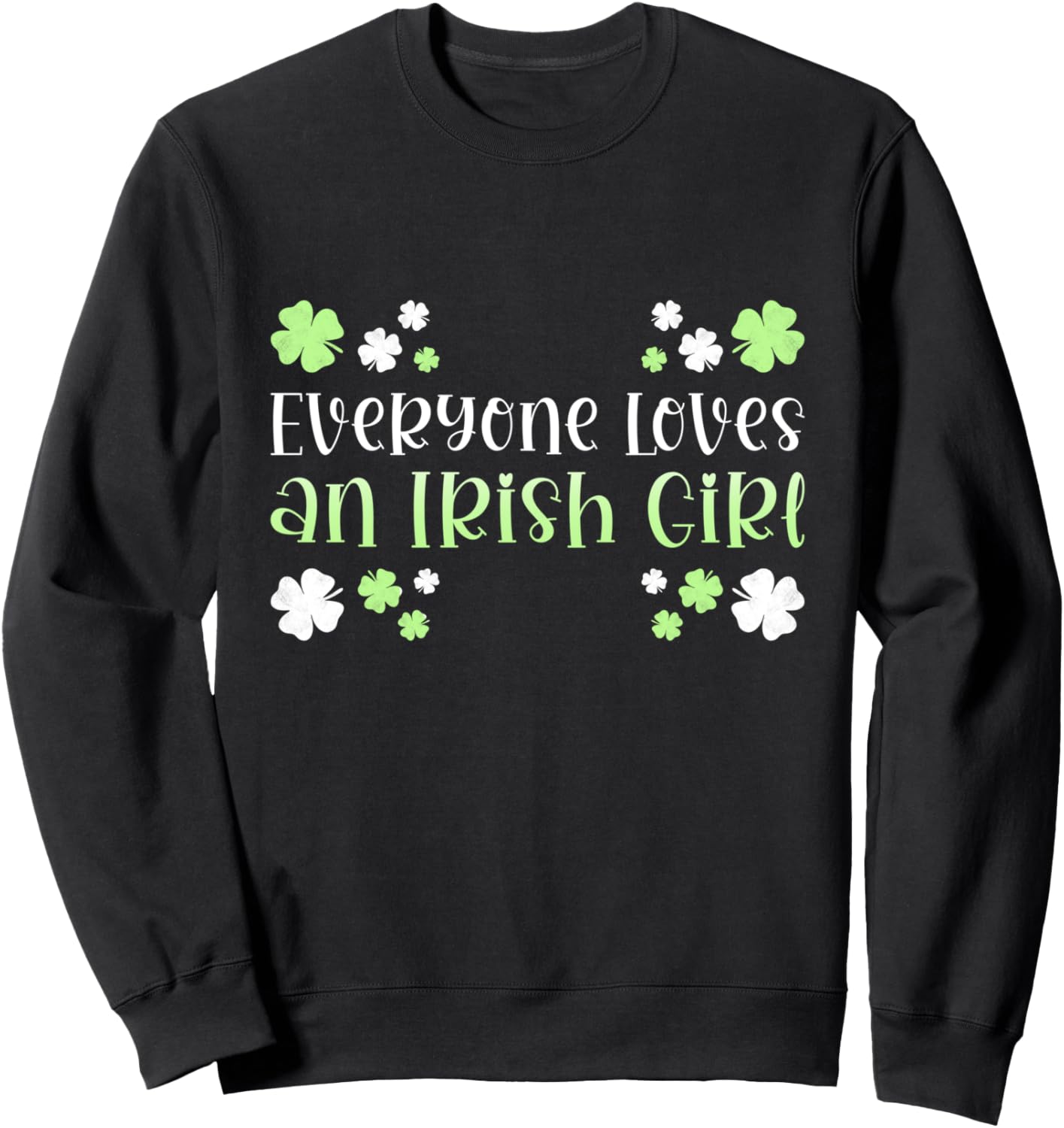 Толстовка «Все любят ирландских девушек» Funny Saint Patricks Day Men Women Kids Gift Store, черный
Толстовка «Все любят ирландских девушек» Funny Saint Patricks Day Men Women Kids Gift Store, черный