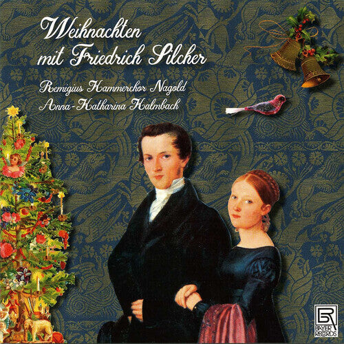 CD диск Silcher / Remigius Kammerchor Nagold: Weichnachten Friedrich Silcher
CD диск Silcher / Remigius Kammerchor Nagold: Weichnachten Friedrich Silcher