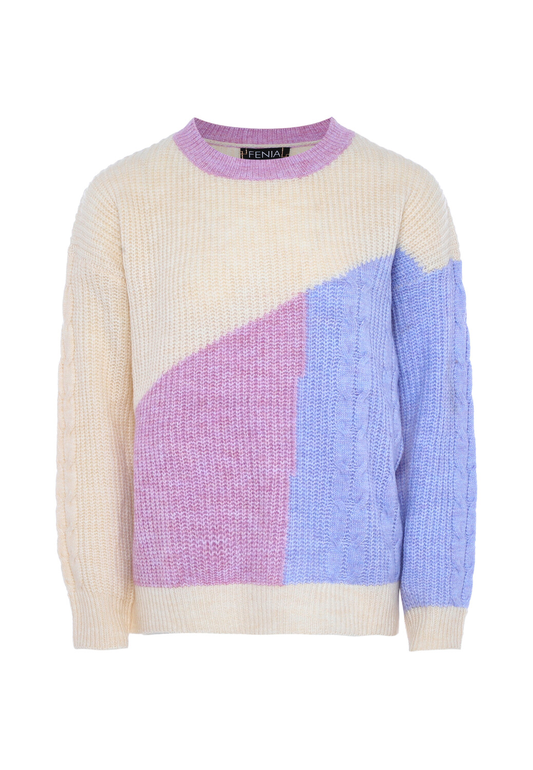 Свитер FENIA Sweater, разноцветный
Свитер FENIA Sweater, разноцветный