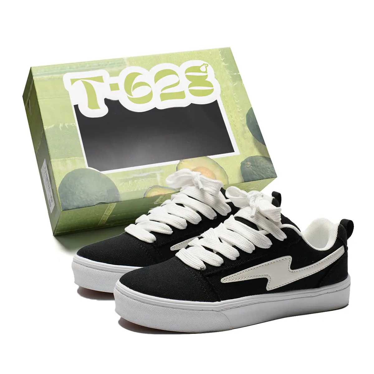 T628 Скользоустойчивые, износостойкие, легкие, дышащие лоу-топ скейтборд обувь унисекс - классический черный (премиум улучшенная версия - более комфортные и долговечные)
T628 Скользоустойчивые, износостойкие, легкие, дышащие лоу-топ скейтборд обувь унисекс - классический черный (премиум улучшенная версия - более комфортные и долговечные)