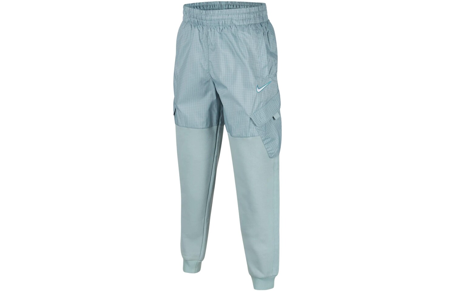 Детские трикотажные спортивные штаны Nike, цвет Mineral color
Детские трикотажные спортивные штаны Nike, цвет Mineral color