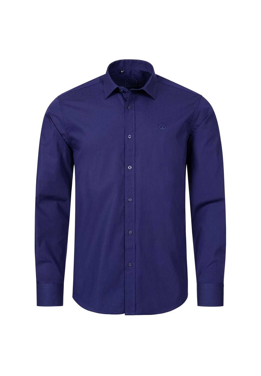 Рубашка стандартного кроя с воротником «Кент» INDUMENTUM, темно-синий
Рубашка стандартного кроя с воротником «Кент» INDUMENTUM, темно-синий