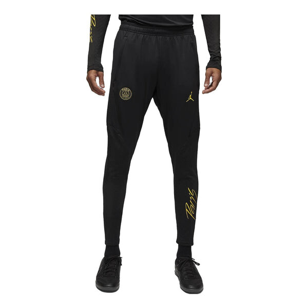 Штаны dri fit трикотажные футбольные штаны paris saint germain strike Air Jordan, черный
Штаны dri fit трикотажные футбольные штаны paris saint germain strike Air Jordan, черный