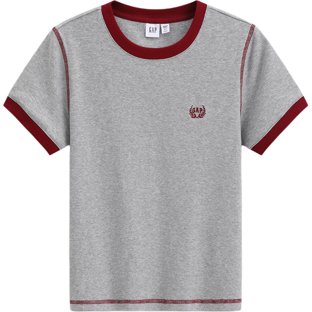 Футболка Women's Crew Neck Moderate GAP, светло-серый
Футболка Women's Crew Neck Moderate GAP, светло-серый