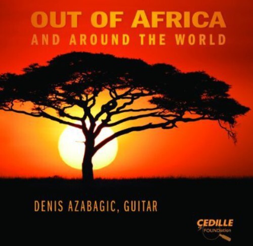 CD диск Azabagic, Denis: Out of Africa & Around the World
CD диск Azabagic, Denis: Out of Africa & Around the World