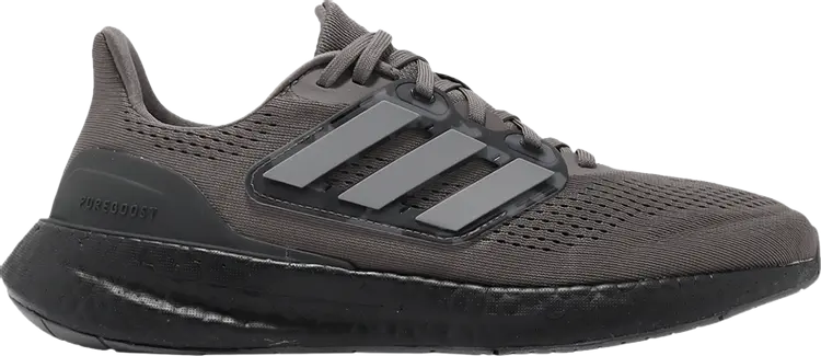 Кроссовки Pureboost 23 'Charcoal', серый 
Кроссовки Pureboost 23 'Charcoal', серый