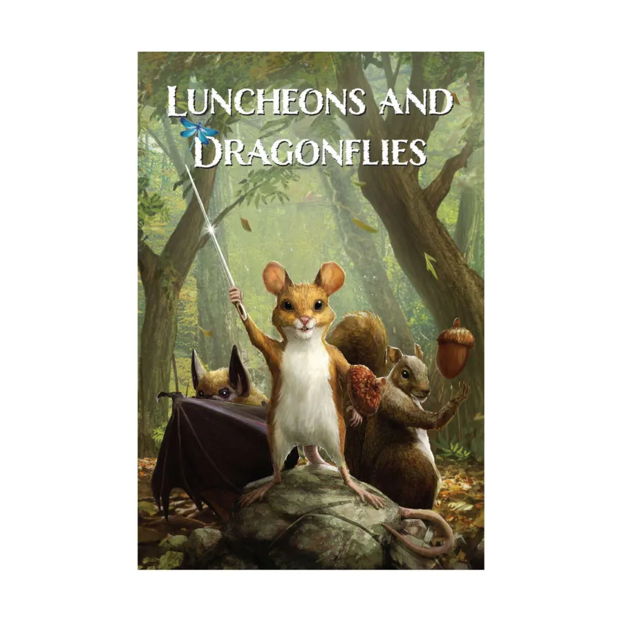 Luncheons and Dragonflies, Role Playing Games (Gnome Made Games), мягкая обложка
Luncheons and Dragonflies, Role Playing Games (Gnome Made Games), мягкая обложка