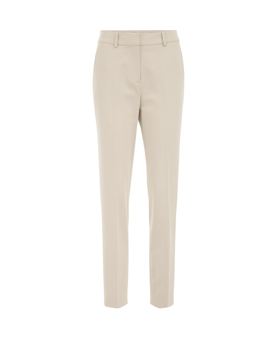 Облегающие плиссированные брюки WE Fashion, бежевый
Облегающие плиссированные брюки WE Fashion, бежевый
