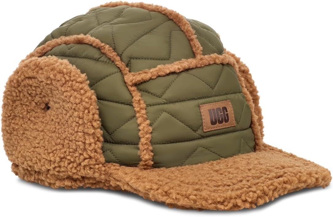 Мужская шапка UGG Aw Uggfluff, Burnt Olive M
Мужская шапка UGG Aw Uggfluff, Burnt Olive M