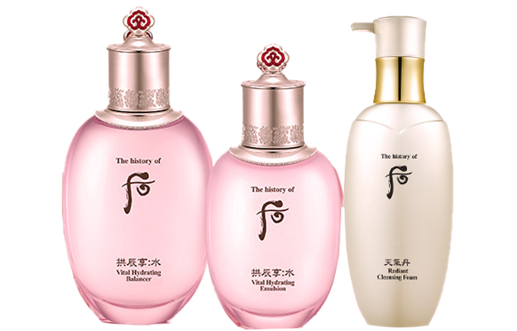 Наборы для ухода за кожей Unisex The History Of Whoo
Наборы для ухода за кожей Unisex The History Of Whoo